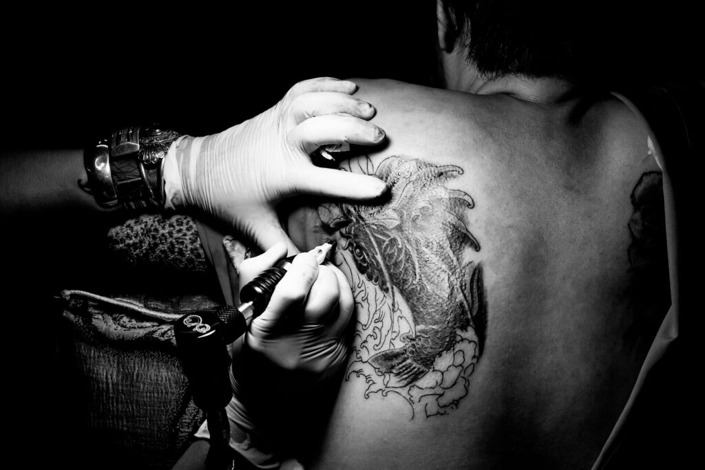 best tattoo studio in bali