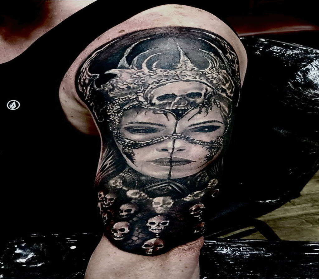 realism tattoo in bali
