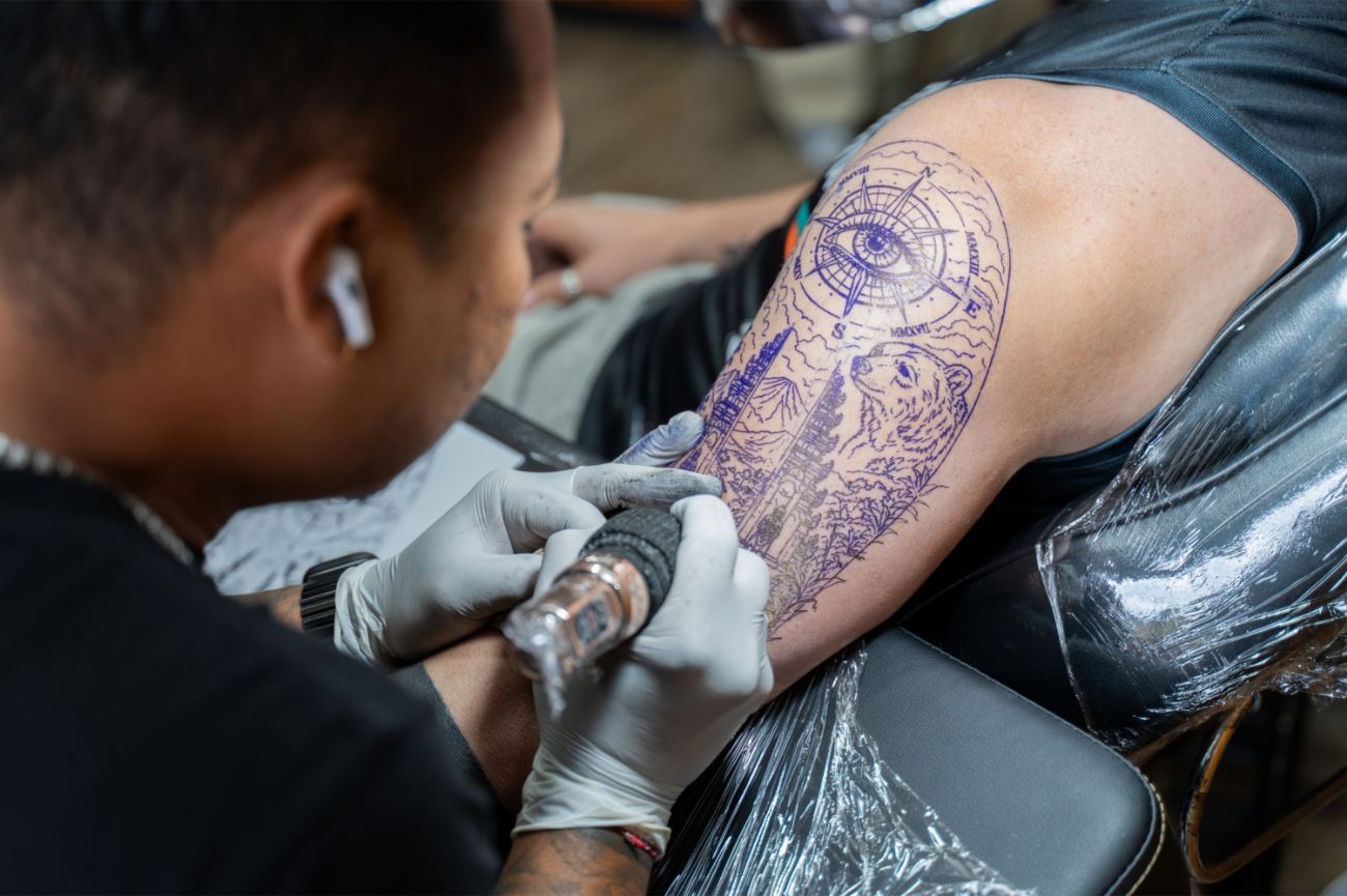 Fine Line Tattoo Bali: Delicate Art, Precise Lines, Personal Meaning