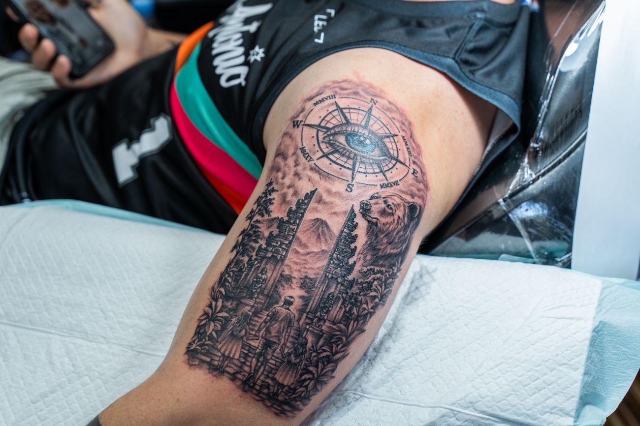Color Tattoo Bali: A Guide to Bold, Vibrant Custom Tattoo Art