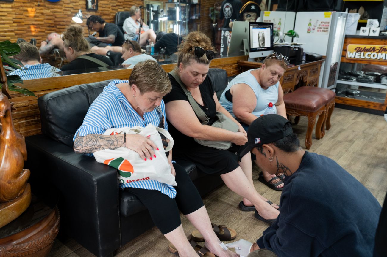 Tattoo Healing in Bali: What to Expect After Getting Tattooed