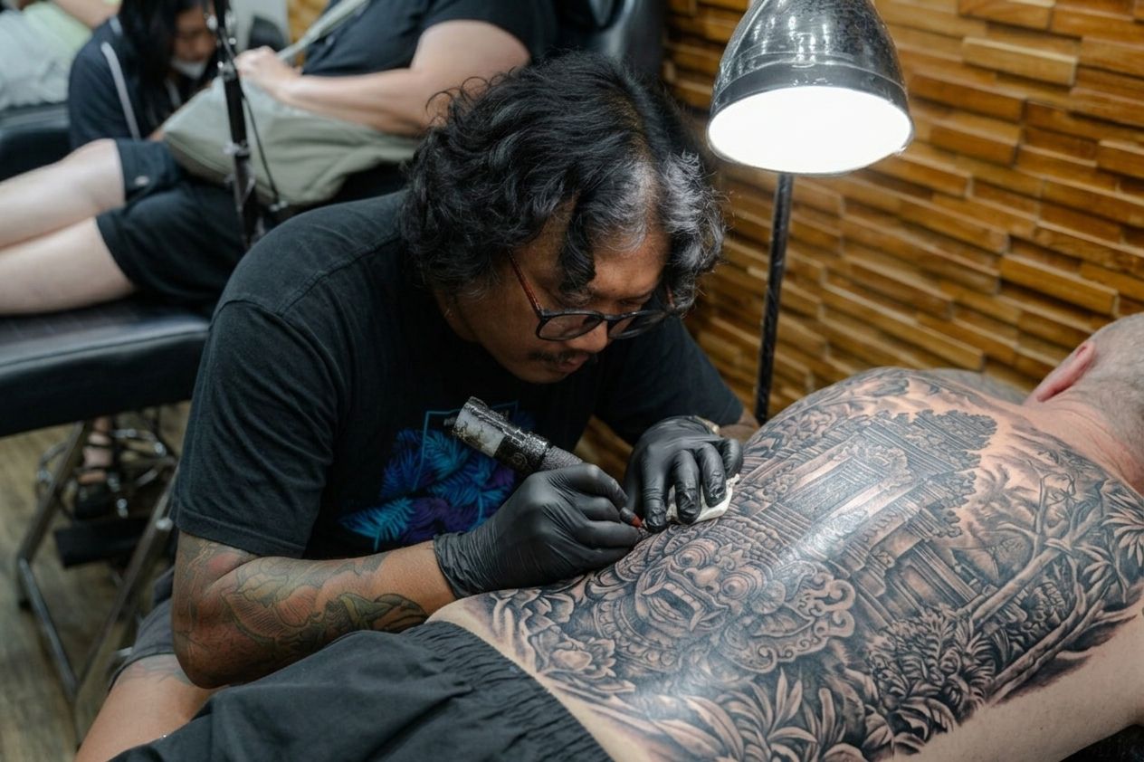 Black and Grey Tattoo Bali: A Guide to Timeless Tattoo Art