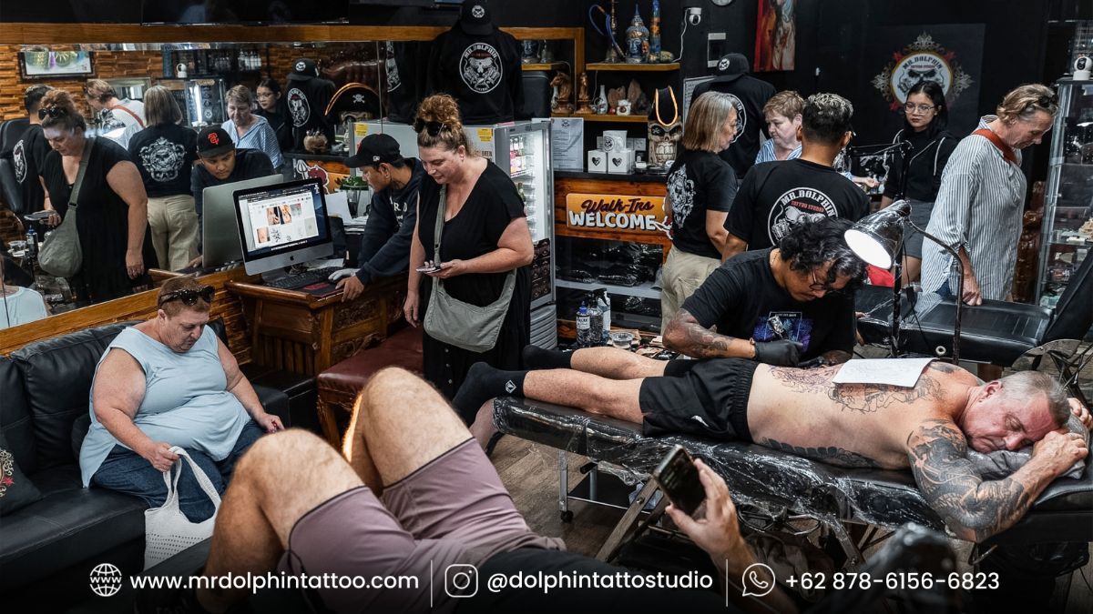 Choosing Tattoo Artist Bali