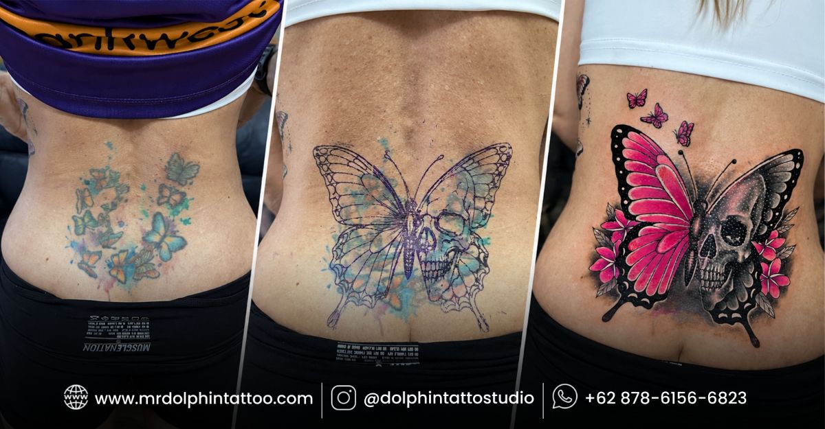 Cover Up Tattoo Style