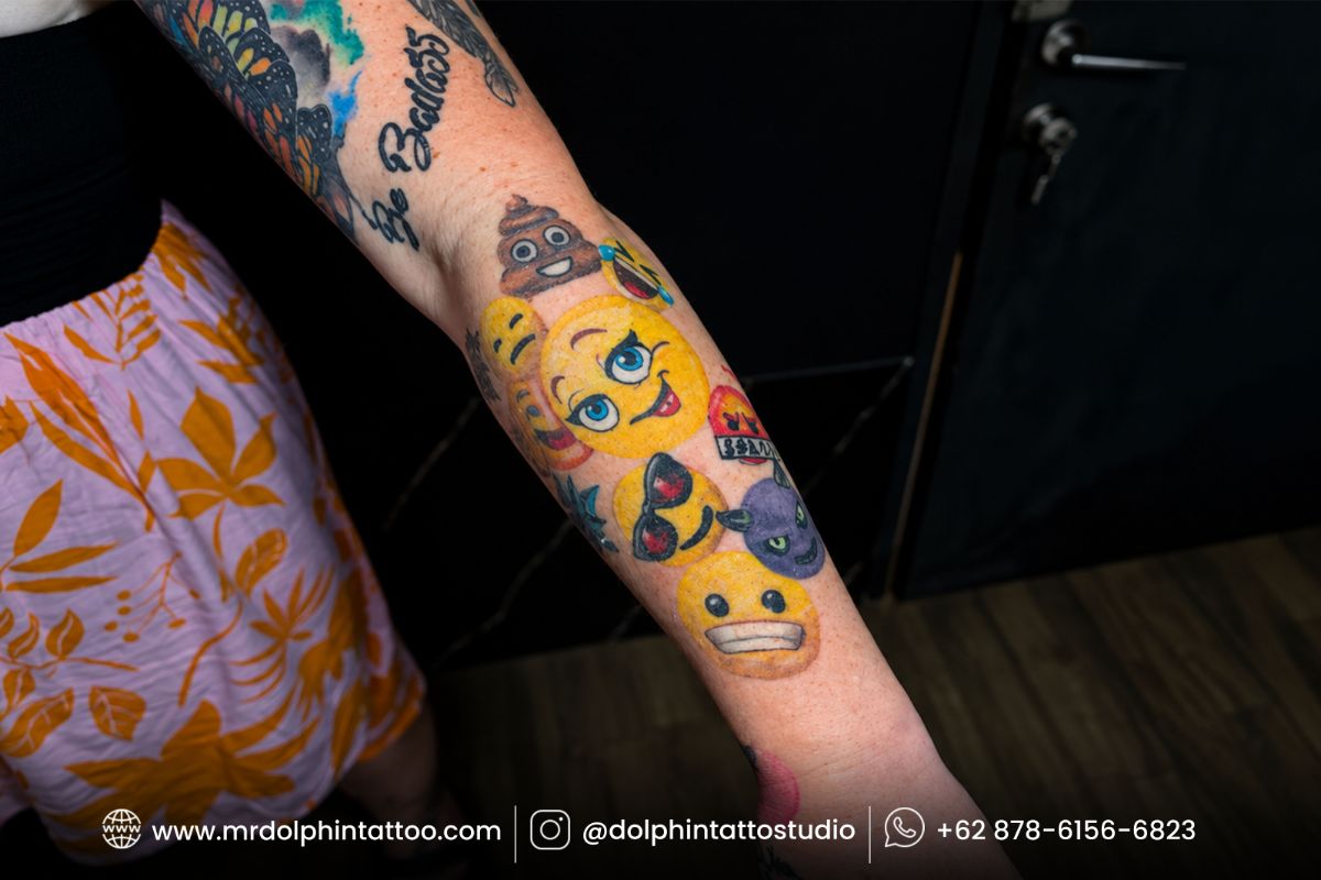 healed tattoo photos