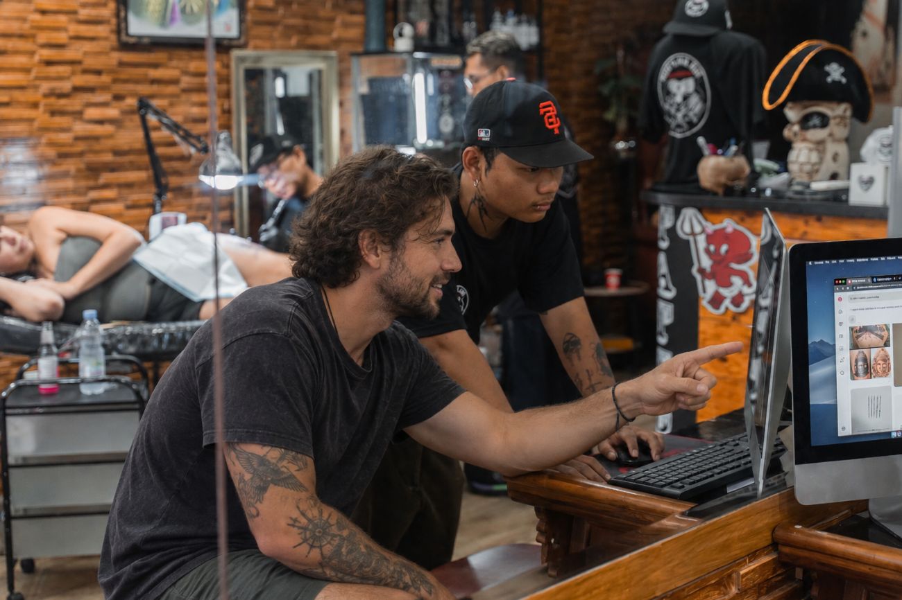 How to Choose the Right Tattoo Artist in Bali for Your Tattoo Style