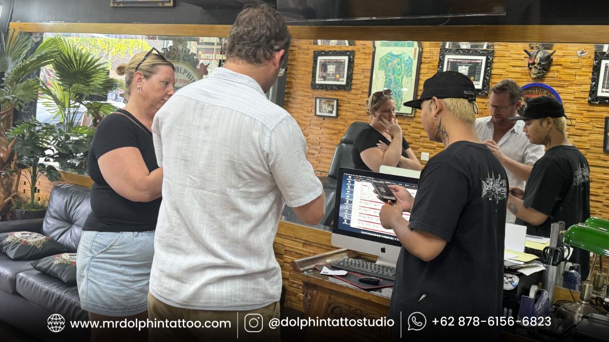 Tattoo Design Cconsultation